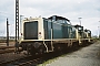 MaK 1000029 - DB "211 011-2"
__.__.1988
Osnabück, Bahnbetriebswerk [D]
Thomas Böking