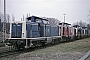 MaK 1000031 - DB "211 013-8"
13.04.1994
Bremen-Sebaldsbrück, Fahrzeuginstaldhaltungswerk [D]
Norbert Lippek