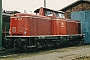 MaK 1000032 - DB "211 014-6"
03.04.1988
Bielefeld, Bahnbetriebswerk [D]
Edwin Rolf