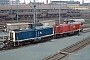 MaK 1000036 - DB "211 018-7"
23.03.1991
Schweinfurt, Bahnbetriebswerk [D]
Ingmar Weidig