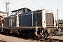 MaK 1000043 - DB "211 025-2"
09.1987
Würzburg, Bahnbetriebswerk [D]
Markus Lohneisen