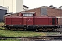 MaK 1000092 - DB "211 074-0"
10.06.1980 - Limburg, BahnbetriebswerkMartin Welzel