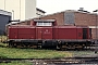 MaK 1000092 - DB "211 074-0"
10.06.1980 - Limburg, Bahnbetriebswerk
Martin Welzel