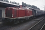 MaK 1000109 - DB "211 091-4"
ca.1975
Bremerhaven [D]
Bernd Spille