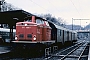 MaK 1000117 - DB "211 099-7"
14.03.1981
Steinach, Bahnhof [D]
Helge Deutgen