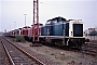 MaK 1000122 - DB "211 104-5"
10.10.1990
Bremen, Ausbesserungswerk [D]
Norbert Lippek