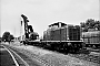 MaK 1000126 - DB "211 108-6"
22.07.1970
Moers, Bahnhof [D]
Karl-Hans Fischer