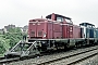 MaK 1000128 - DB "211 110-2"
02.04.1989
Heilbronn, Bahnbetriebswerk [D]
Ernst Lauer