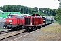 MaK 1000137 - SEMB "212 007-9"
28.07.2013
Essen-Kupferdreh, Hespertalbahn, Bahnhof Zementfabrik [D]
Dr. Werner Söffing