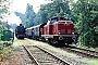 MaK 1000137 - DB Cargo "212 007-9"
29.07.2000
Essen-Kupferdreh, Hespertalbahn, Bahnhof Zementfabrik [D]
Dr. Werner  Söffing