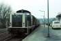 MaK 1000147 - DB "212 017-8"
06.04.1981
Tholey, Bahnhof [D]
Manfred Britz