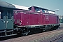 MaK 1000147 - DB "212 017-8"
01.07.1976
Delmenhorst, Personenbahnhof [D]
Bernd Spille