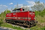 MaK 1000160 - EGP "212 024-4"
25.04.2009
Geseke, Anschluss Dyckerhoff [D]
Markus Tepper