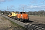 MaK 1000166 - BBL Logistik "BBL 14"
10.03.2017
bei Bad Bevensen [D]
Gerd Zerulla