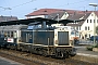 MaK 1000178 - DB "212 042-6"
16.03.1991
Schorndorf, Bahnhof [D]
Ingmar Weidig