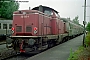 MaK 1000179 - DB "212 043-4"
16.07.1988
Altomünster, Bahnhof [D]
Norbert Schmitz
