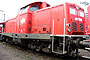 MaK 1000187 - DB AG "212 051-7"
27.02.2004
Mannheim, Bahnbetriebswerk [D]
Wolfgang Mauser