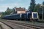 MaK 1000187 - DB "212 051-7"
02.05.1990
Gersfeld (Rhön) [D]
F. Dano (Archiv Ingmar Weidig)