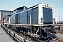 MaK 1000189 - DB "212 053-3"
21.07.1990
Darmstadt, Bahnbetriebswerk [D]
Ernst Lauer
