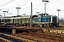 MaK 1000200 - DB "212 064-0"
30.12.1982
Dieburg, Bahnhof [D]
Kurt Sattig