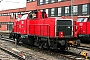 MaK 1000205 - DB Regio "214 017"
26.11.2011
Nürnberg, Hauptbahnhof [D]
Dr. Werner Söffing