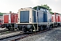 MaK 1000208 - DB "212 072-3"
30.05.1991
Alzey, Bahnbetriebswerk [D]
Ernst Lauer