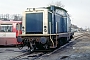MaK 1000209 - DB "212 073-1"
28.02.1993
Alzey, Bahnbetriebswerk [D]
Ernst Lauer