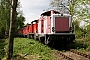 MaK 1000212 - DB Fahrwegdienste "212 076-4"
29.04.2009
Cottbus, Ausbesserungswerk [D]
Archiv Karl Arne Richter