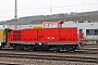 MaK 1000212 - DB Netz "714 101"
17.02.2015
Trier, Hauptbahnhof [D]
Leo Stoffel