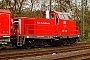 MaK 1000212 - DB Netz "714 101"
11.11.2015
Minden (Westfalen), FTZ [D]
Klaus Görs