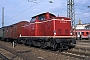 MaK 1000220 - DBK "212 084-8"
24.09.2009
Ansbach, Bahnhof [D]
Markus Lohneisen