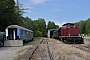 MaK 1000225 - BKE "212 089-7"
20.07.2024
Amstetten, ehemaliges Bundeswehrlager [D]
Harald Belz