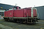 MaK 1000233 - NVAG "212 097-0"
04.12.2002
Flensburg, Bahnbetriebswerk [D]
Thomas Gerson