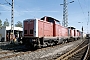 MaK 1000289 - DB AG "212 242-2"
14.09.1997
Kaiserslautern, Bahnbetriebswerk [D]
Ernst Lauer