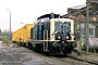 MaK 1000291 - DB "214 244-6"
10.11.1989
Mannheim, Bahnbetriebswerk [D]
Archiv Werner Consten