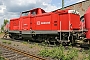 MaK 1000292 - DB AG "714 006-4"
31.05.2004
Darmstadt, Bahnbetriebswerk [D]
Ernst Lauer