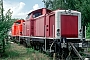 MaK 1000292 - DB AG "714 006-4"
31.05.1998
Würzburg, Bahnbetriebswerk [D]
Ernst Lauer