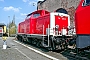 MaK 1000293 - DB AG "714 007-2"
13.04.2003
Darmstadt, Bahnbetriebswerk [D]
Ernst Lauer