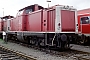 MaK 1000296 - DB AG "212 249-7"
24.04.2000
Kaiserslautern, Bahnbetriebswerk [D]
Ernst Lauer