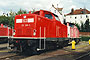 MaK 1000312 - DB AG "212 265-3"
22.06.2000
Osnabrück, Bahnbetriebswerk [D]
Dietmar Stresow