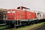 MaK 1000312 - DB "212 265-3"
03.06.2003
Plattling, Bahnhof [D]
Leon Schrijvers
