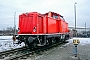 MaK 1000316 - DB AG "714 014-8"
12.01.2003
Darmstadt, Bahnbetriebswerk [D]
Ernst Lauer