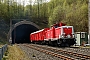 MaK 1000324 - DB AG "714 012-2"
29.04.2008
Kalbach, Landrückentunnel [D]
Stephan Karkowski