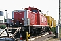 MaK 1000324 - DB "214 277-6"
18.06.1992
Mannheim [D]
Archiv Ingmar Weidig