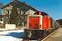 MaK 1000331 - DB AG "212 284-4"
23.02.1997
Bayerisch Eisenstein, Bahnhof [D]
Dietmar Stresow