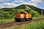 MaK 1000335 - BBL Logistik "BBL 20"
10.06.2017
Kahla (Thüringen) [D]
Christian Klotz