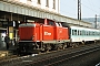 MaK 1000341 - DB Cargo "212 294-3"
30.10.1999
Gemünden [D]
Werner Peterlick