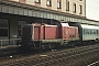 MaK 1000342 - DB Cargo "212 295-0"
06.03.2001
Gemünden [D]
Marvin Fries