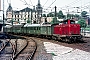 MaK 1000344 - DB "212 297-6"
__.__.19xx
Wuppertal-Elberfeld, Bahnhof [D]
Archiv Martin Meiburg