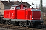 MaK 1000345 - DB Fahrwegdienste "212 298-4"
24.01.2009
Darmstadt-Kranichstein [D]
Bernd Ott